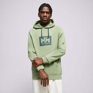 Helly Hansen S Kapucňou Hh Box Hoodie Zelená EUR L