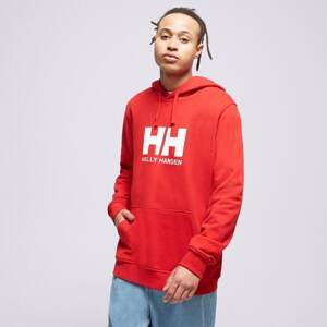 Helly Hansen S Kapucňou Hh Logo Červená EUR L