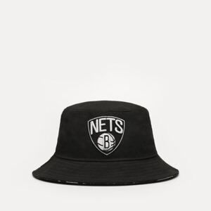 New Era Klobúk Print Infill Bucket Nets Brooklyn Nets Čierna EUR M