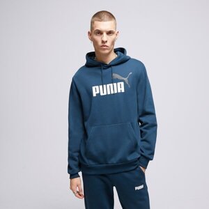 Puma S Kapucňou Core Ll Hd Marina Blue Modrá EUR XL