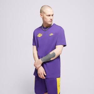 Nike Lal M Nk Es Nba Ss Club Tee Nba Modrá EUR M