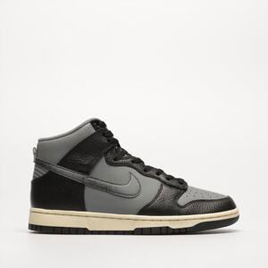 Nike Dunk Hi Retro Prm Sivá EUR 42,5