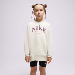 Nike G Nsw Oos Trend Crew Prnt Sivá EUR 128-137