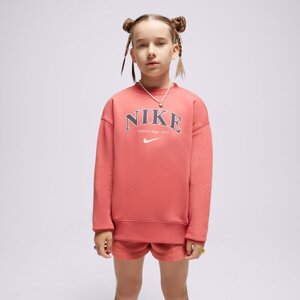 Nike G Nsw Oos Trend Crew Prnt Ružová EUR 158-170