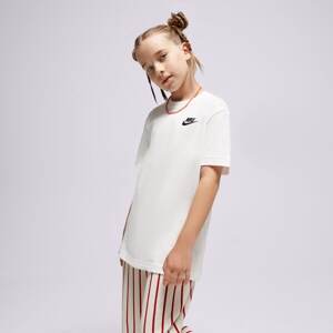 Nike G Nsw Tee Club Ss Girl Biela EUR 128-137