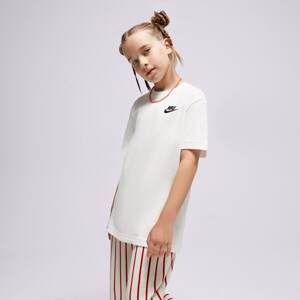 Nike G Nsw Tee Club Ss Girl Biela EUR 137-147