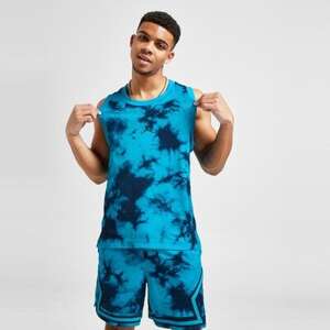 Jordan Jdan Tie Dye Jersey Blue Tee Čierna EUR M