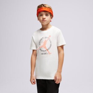 Jordan Official Member S/s Tee Boy Biela EUR 128 -132 cm