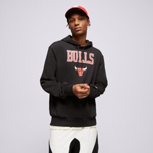 New Era S Kapucňou Nba Team Logo Bulls Chicago Bulls Čierna EUR L