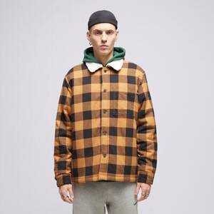 Timberland Buffalo Plaid Sherpa Lined Horčicová EUR M