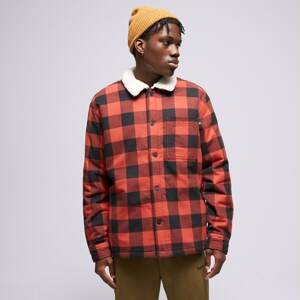 Timberland Buffalo Plaid Sherpa Lined Červená EUR L