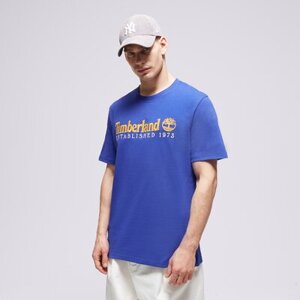 Timberland Ss Est. 1973 Crew Tee Regular Modrá EUR M