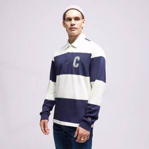 Champion Striped Tričko Tmavomodrá EUR L