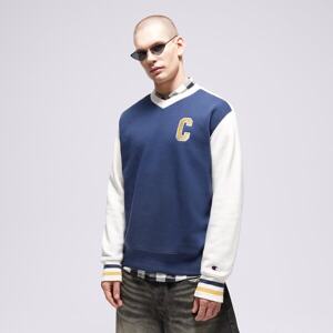 Champion V-Neck Sweatshirt Tmavomodrá EUR L