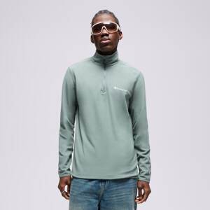 Champion Flísová Half Zip Top Zelená EUR M