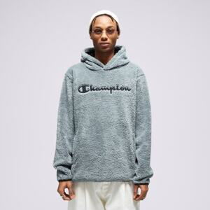 Champion Flísová Hooded Top Zelená EUR L