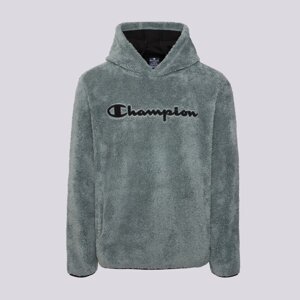 Champion Flísová Hooded Top Zelená EUR XL