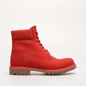 Timberland 6 Inch Premium Boot Červená EUR 43,5