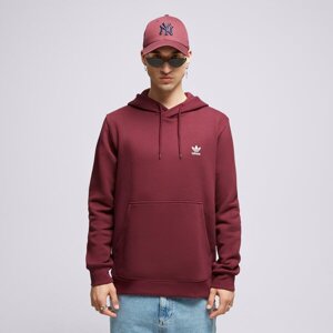 Adidas S Kapucňou Essential Hoody Bordová EUR L