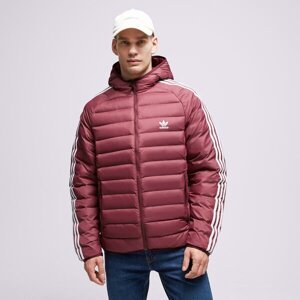 Adidas Páperová Pad Hooded Puff Bordová EUR S