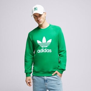 Adidas Trefoil Crew Zelená EUR M