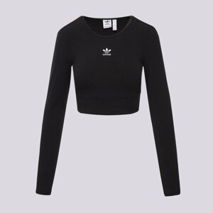 Adidas Rib Ls Tee Čierna EUR 34