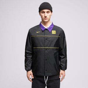 Nike Lal Mnk Jkt Ltwt Cts Nba Čierna EUR L