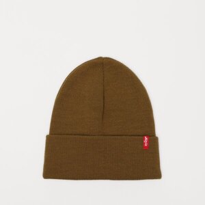 Levi's Slouchy Red Tab Beanie Khaki EUR ONE SIZE