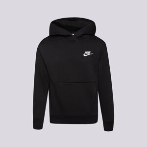 Nike S Kapucňou K Nsw Club U Čierna EUR 128-137