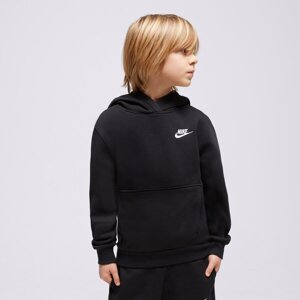 Nike S Kapucňou K Nsw Club U Čierna EUR 158-170