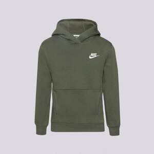 Nike S Kapucňou K Nsw Club Boy Khaki EUR 128-137