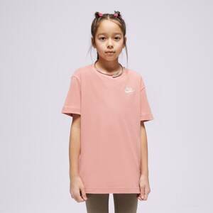 Nike G Nsw Tee Club Ss Girl Ružová EUR 147-158