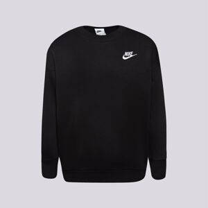 Nike G Nsw Club Flc Ovrszd Crew U Čierna EUR 128-137