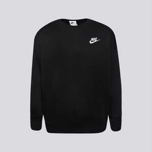 Nike G Nsw Club Flc Ovrszd Crew U Čierna EUR 137-147