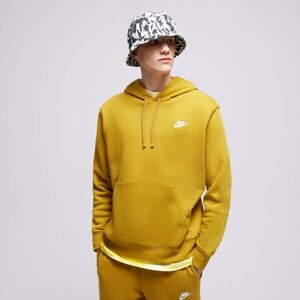 Nike S Kapucňou Nike Sportswear Club Horčicová EUR L