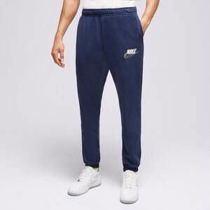 Nike M Nk Club+ Ft Cf Pant Lbr Tmavomodrá EUR L