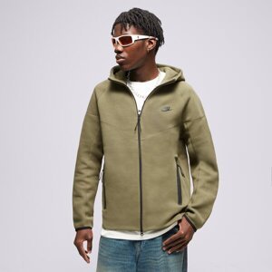 Nike S Kapucňou M Nk Tch Flc Khaki EUR L