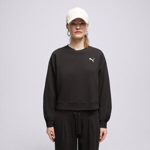 Puma Her Crew Čierna EUR XS