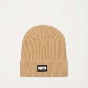 Puma Ribbed Classic Cuff Beanie Béžová EUR ONE SIZE