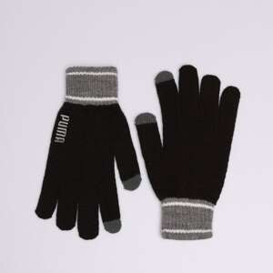 Puma Puma Knit Gloves Čierna EUR L