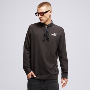 Puma Ess Elevated Crew Čierna EUR L