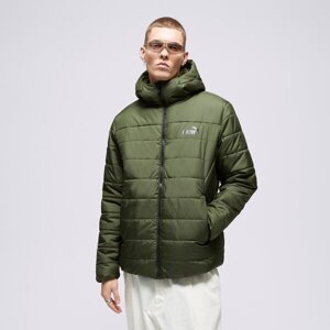 Puma Ess Hooded Padded Zelená EUR L