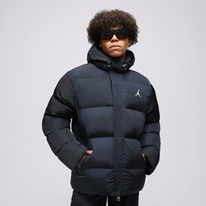 Jordan M J Eco Puffer Čierna EUR M