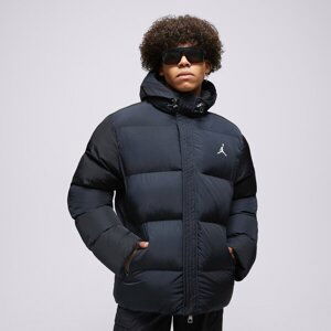 Jordan M J Eco Puffer Čierna EUR S