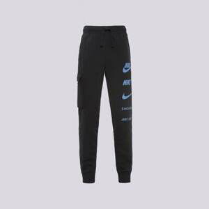 Nike B Nsw Si Flc Cargo Pant Bb Čierna EUR 147-158