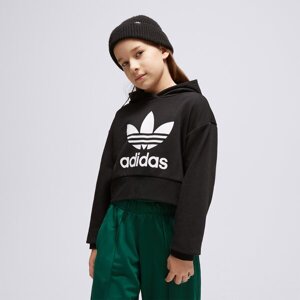 Adidas S Kapucňou Cropped Girl Čierna EUR 176