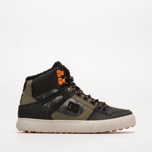 Dc Pure High-Top Wc Wnt Zelená EUR 42