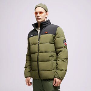 Ellesse Páperová Nebula Kha/blk Padded Jacket Khaki EUR L