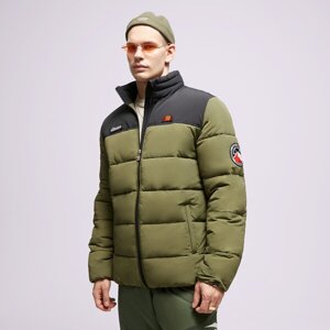 Ellesse Páperová Nebula Kha/blk Padded Jacket Khaki EUR S