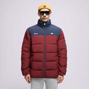 Ellesse Páperová Nebula Brgnd/navy Padded Jacket Bordová EUR M